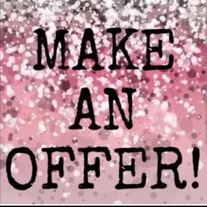 😍Make an offer i will negotiate😍